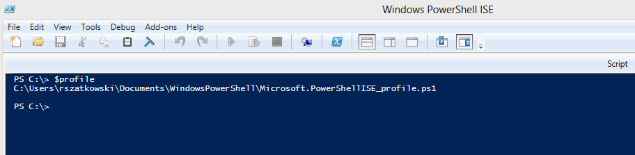 Powershell File Exists Create