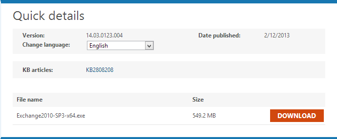 Exchange2010SP3