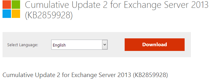 exchange 2013