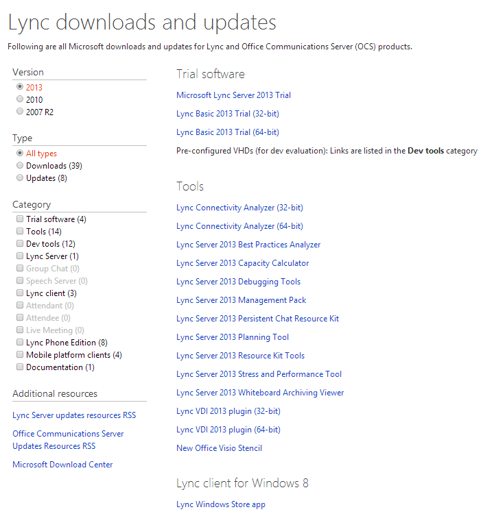 microsoft lync 2013 download