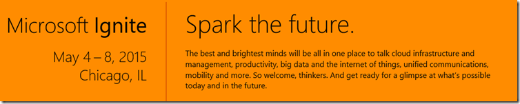 Microsoft Ignite